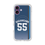 スリムプロテクションプレミアムケース with MagSafe［ 埼玉西武ライオンズ- #55 NAKAMI - ビジター ］