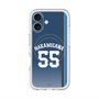 スリムプロテクションプレミアムケース with MagSafe［ 埼玉西武ライオンズ- #55 NAKAMI - ビジター ］