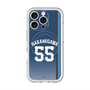 スリムプロテクションプレミアムケース with MagSafe［ 埼玉西武ライオンズ- #55 NAKAMI - ビジター ］