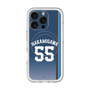 スリムプロテクションプレミアムケース with MagSafe［ 埼玉西武ライオンズ- #55 NAKAMI - ビジター ］
