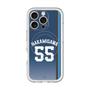 スリムプロテクションプレミアムケース with MagSafe［ 埼玉西武ライオンズ- #55 NAKAMI - ビジター ］
