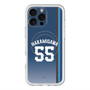 スリムプロテクションプレミアムケース with MagSafe［ 埼玉西武ライオンズ- #55 NAKAMI - ビジター ］