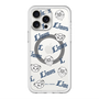 スリムプロテクションプレミアムケース with MagSafe［ 埼玉西武ライオンズ- 総柄 ］