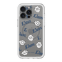 スリムプロテクションプレミアムケース with MagSafe［ 埼玉西武ライオンズ- 総柄 ］