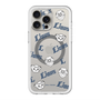 スリムプロテクションプレミアムケース with MagSafe［ 埼玉西武ライオンズ- 総柄 ］