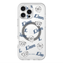 スリムプロテクションプレミアムケース with MagSafe［ 埼玉西武ライオンズ- 総柄 ］