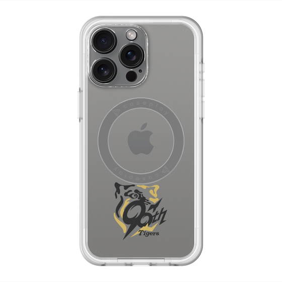 スリムプロテクションプレミアムケース with MagSafe［ 阪神タイガース - 90周年ロゴ ］