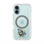 スリムプロテクションプレミアムケース with MagSafe［ 阪神タイガース - 90周年ロゴ ］