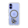 スリムプロテクションプレミアムケース with MagSafe［ 阪神タイガース - 90周年ロゴ ］