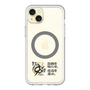 スリムプロテクションプレミアムケース with MagSafe［ 阪神タイガース - 90周年ロゴ - キャッチコピー ］