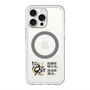 スリムプロテクションプレミアムケース with MagSafe［ 阪神タイガース - 90周年ロゴ - キャッチコピー ］