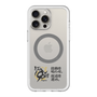 スリムプロテクションプレミアムケース with MagSafe［ 阪神タイガース - 90周年ロゴ - キャッチコピー ］