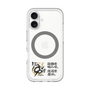 スリムプロテクションプレミアムケース with MagSafe［ 阪神タイガース - 90周年ロゴ - キャッチコピー ］