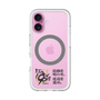 スリムプロテクションプレミアムケース with MagSafe［ 阪神タイガース - 90周年ロゴ - キャッチコピー ］