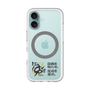 スリムプロテクションプレミアムケース with MagSafe［ 阪神タイガース - 90周年ロゴ - キャッチコピー ］