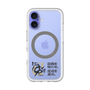 スリムプロテクションプレミアムケース with MagSafe［ 阪神タイガース - 90周年ロゴ - キャッチコピー ］