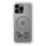 スリムプロテクションプレミアムケース with MagSafe［ 阪神タイガース - 90周年ロゴ - キャッチコピー ］