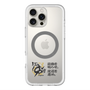 スリムプロテクションプレミアムケース with MagSafe［ 阪神タイガース - 90周年ロゴ - キャッチコピー ］