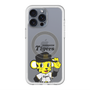 スリムプロテクションプレミアムケース with MagSafe［ 阪神タイガース - トラッキー ］