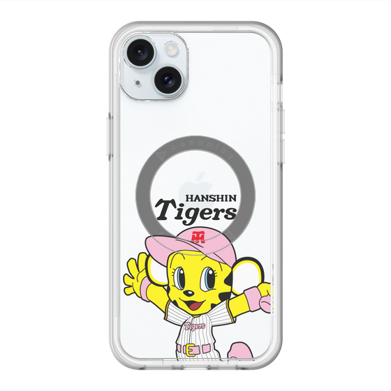 スリムプロテクションプレミアムケース with MagSafe［ 阪神タイガース - ラッキー ］
