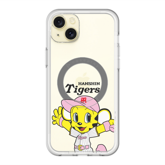 スリムプロテクションプレミアムケース with MagSafe［ 阪神タイガース - ラッキー ］