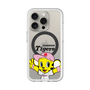 スリムプロテクションプレミアムケース with MagSafe［ 阪神タイガース - ラッキー ］