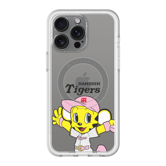 スリムプロテクションプレミアムケース with MagSafe［ 阪神タイガース - ラッキー ］