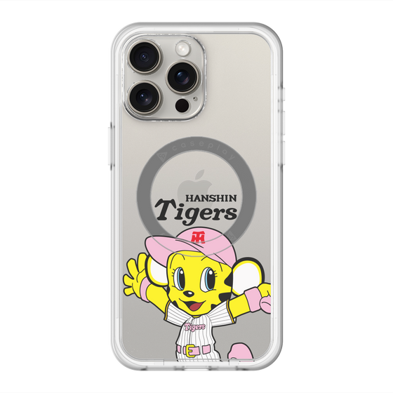 スリムプロテクションプレミアムケース with MagSafe［ 阪神タイガース - ラッキー ］