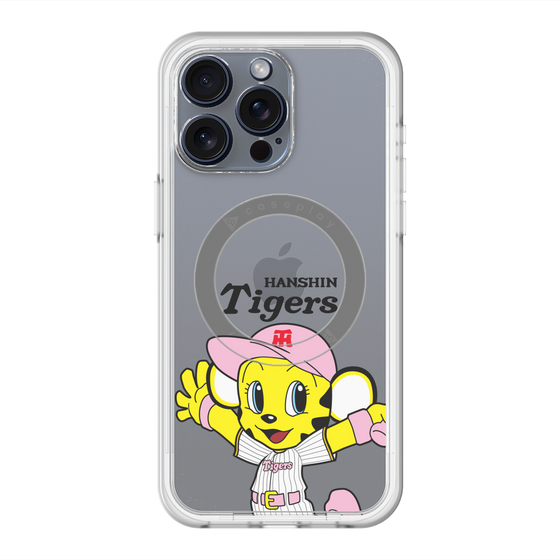 スリムプロテクションプレミアムケース with MagSafe［ 阪神タイガース - ラッキー ］