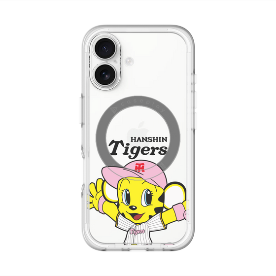 スリムプロテクションプレミアムケース with MagSafe［ 阪神タイガース - ラッキー ］