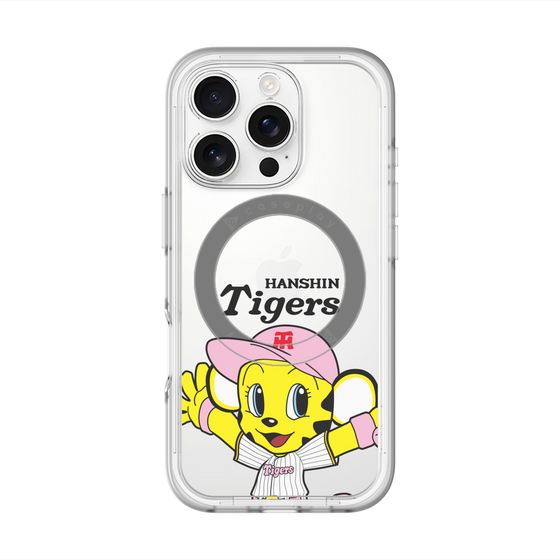 スリムプロテクションプレミアムケース with MagSafe［ 阪神タイガース - ラッキー ］
