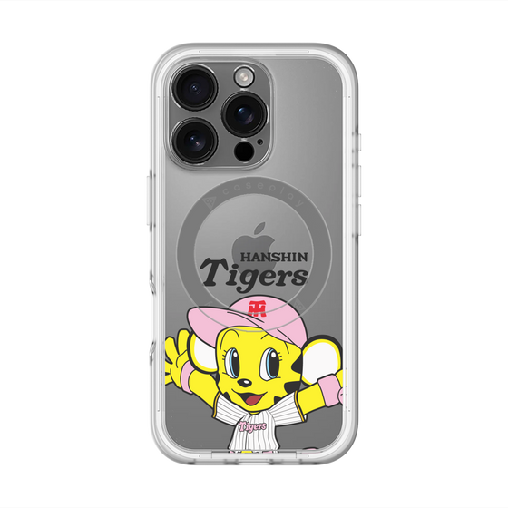 スリムプロテクションプレミアムケース with MagSafe［ 阪神タイガース - ラッキー ］
