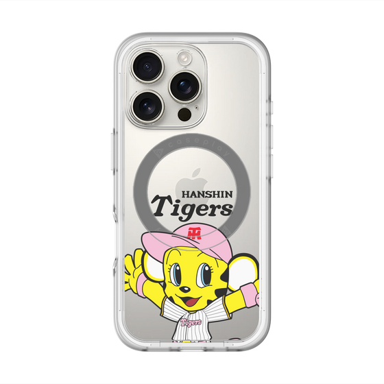 スリムプロテクションプレミアムケース with MagSafe［ 阪神タイガース - ラッキー ］