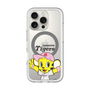 スリムプロテクションプレミアムケース with MagSafe［ 阪神タイガース - ラッキー ］