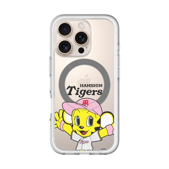 スリムプロテクションプレミアムケース with MagSafe［ 阪神タイガース - ラッキー ］