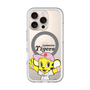 スリムプロテクションプレミアムケース with MagSafe［ 阪神タイガース - ラッキー ］