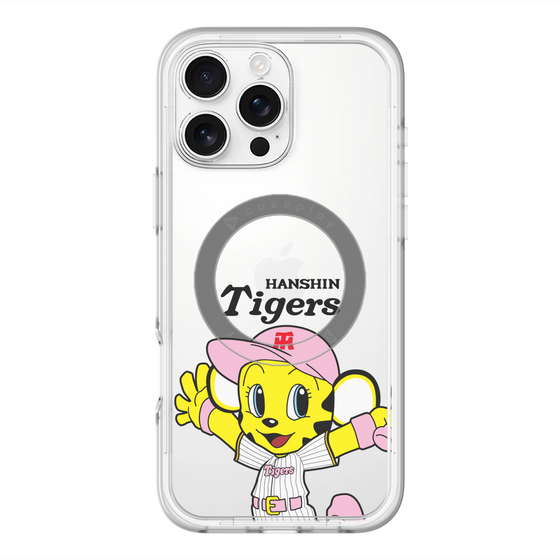 スリムプロテクションプレミアムケース with MagSafe［ 阪神タイガース - ラッキー ］