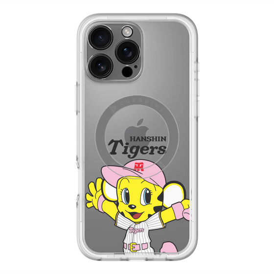 スリムプロテクションプレミアムケース with MagSafe［ 阪神タイガース - ラッキー ］