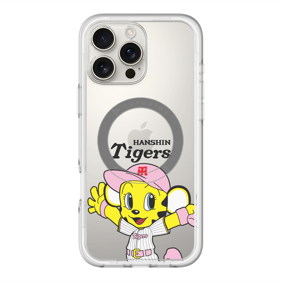 スリムプロテクションプレミアムケース with MagSafe［ 阪神タイガース - ラッキー ］