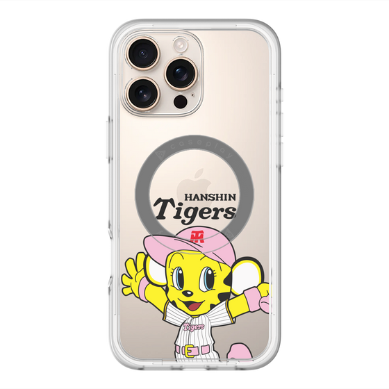 スリムプロテクションプレミアムケース with MagSafe［ 阪神タイガース - ラッキー ］