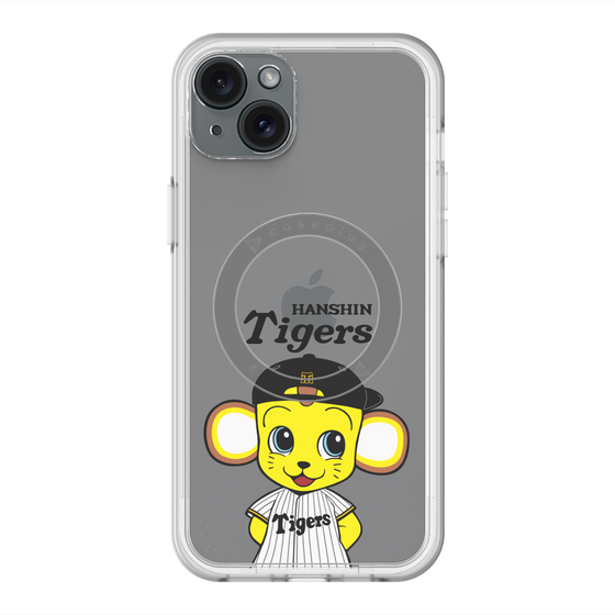 スリムプロテクションプレミアムケース with MagSafe［ 阪神タイガース - キー太 ］