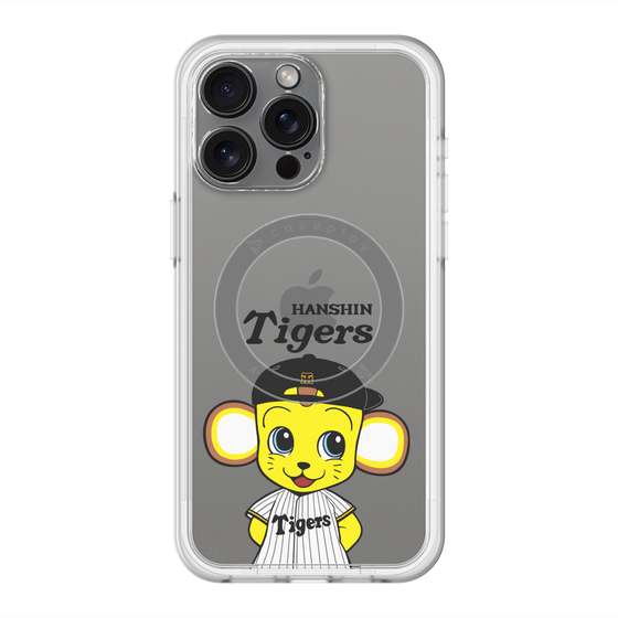 スリムプロテクションプレミアムケース with MagSafe［ 阪神タイガース - キー太 ］