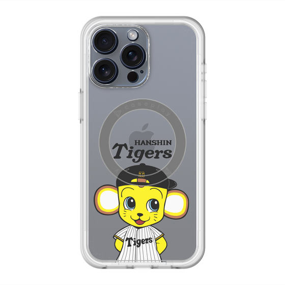 スリムプロテクションプレミアムケース with MagSafe［ 阪神タイガース - キー太 ］