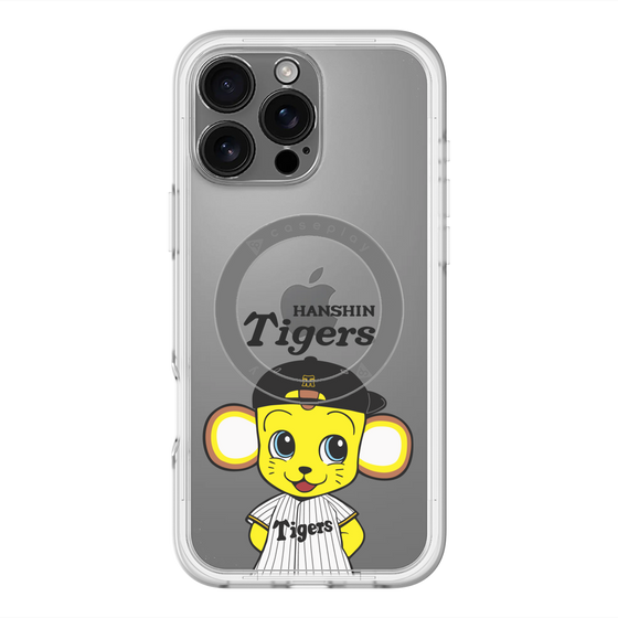 スリムプロテクションプレミアムケース with MagSafe［ 阪神タイガース - キー太 ］