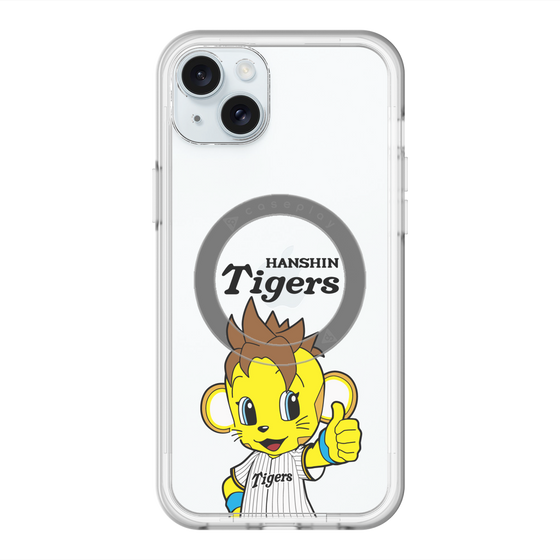 スリムプロテクションプレミアムケース with MagSafe［ 阪神タイガース - コラッキー ］