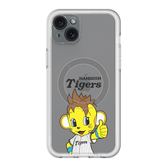 スリムプロテクションプレミアムケース with MagSafe［ 阪神タイガース - コラッキー ］