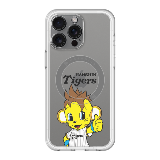 スリムプロテクションプレミアムケース with MagSafe［ 阪神タイガース - コラッキー ］