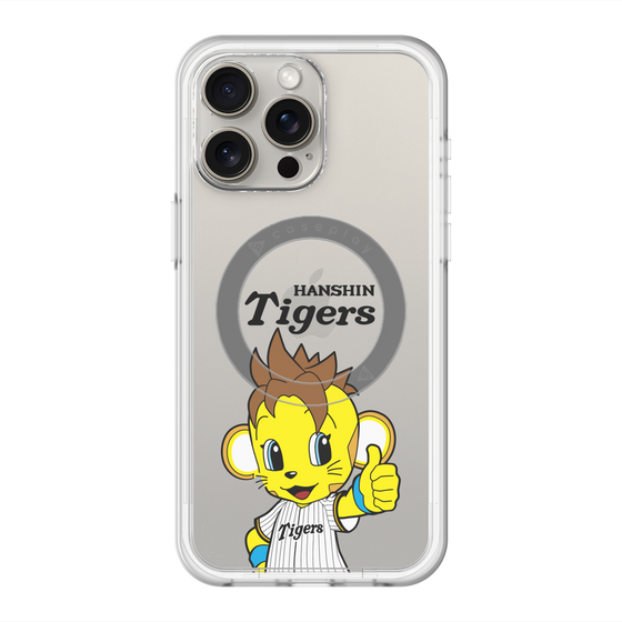 スリムプロテクションプレミアムケース with MagSafe［ 阪神タイガース - コラッキー ］