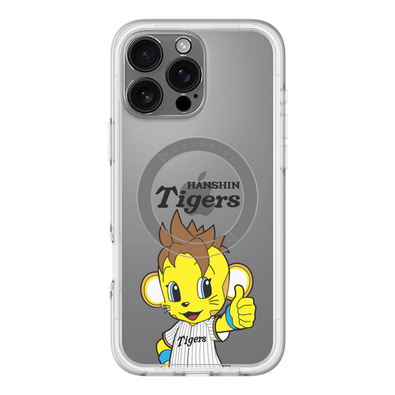 スリムプロテクションプレミアムケース with MagSafe［ 阪神タイガース - コラッキー ］
