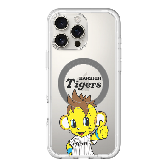 スリムプロテクションプレミアムケース with MagSafe［ 阪神タイガース - コラッキー ］
